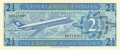 Netherlands Antilles 2  1/2 Gulden,  8. 9.1970